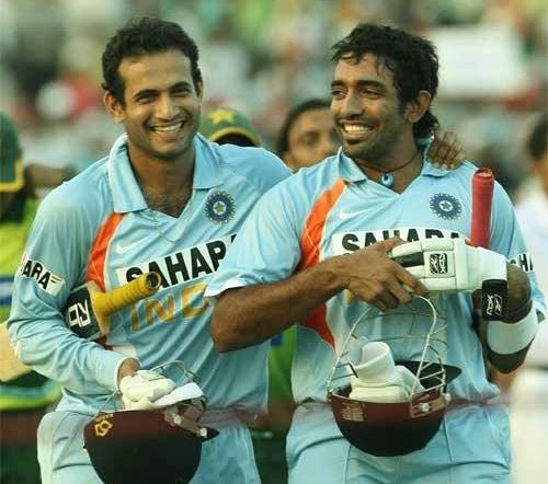 When Robin Uthappa called Ifran Pathan his wife!