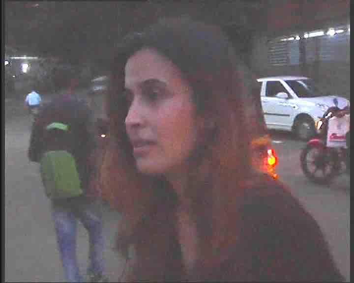 Aishwarya Choubey had approached Versova police on Monday and on June 8 she submitted her complaint, following which an FIR was registered against the actor