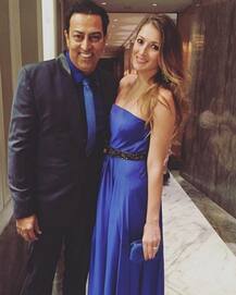 BIKINI Pictures Of Former Bigg Boss Contestant's Wife Are The Latest Internet Sensation