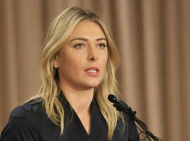 Maria Sharapova suspended for two years for doping Maria Sharapova suspended for two years for doping