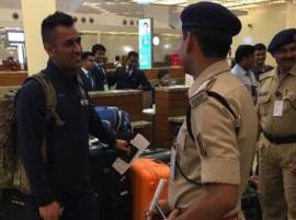 In Pictures: Team India Leaves for Zimbabwe