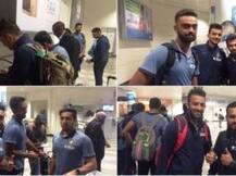 Indian cricket team arrives in Zimbabwe for short series
