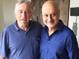 When Anupam Kher met 'god of acting' Robert De Niro When Anupam Kher met 'god of acting' Robert De Niro