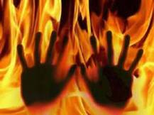 Wife roasted alive to pave way for fair bride