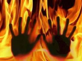 Wife roasted alive to pave way for fair bride
