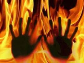 Wife roasted alive to pave way for fair bride Wife roasted alive to pave way for fair bride