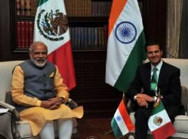 Mexico backs India's Nuclear Suppliers Group bid Mexico backs India's Nuclear Suppliers Group bid
