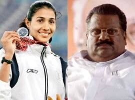 Olympian Anju Bobby George accuses Kerala Sports Minister of insulting her Olympian Anju Bobby George accuses Kerala Sports Minister of insulting her