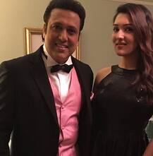 Govinda's Daughter SIZZLES In Blue BIKINI!