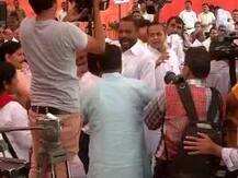 VIDEO: AAP councilor beaten by BJP men in MCD meet