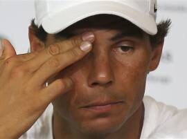 Rafael Nadal pulls out of Wimbledon due to wrist injury  Rafael Nadal pulls out of Wimbledon due to wrist injury