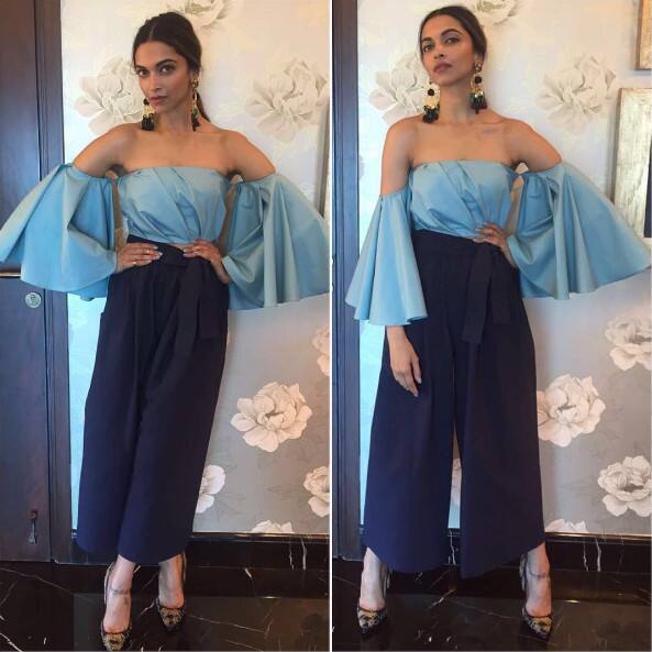 Well Deepika, you are slaying in this outfit and we just can’t take our eyes off from you!