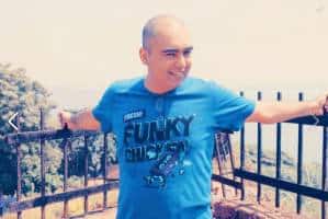 (Roop's husband Deepak Nailwal)