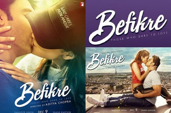 Ranveer Singh and Vaani Kapoor starrer movie Befikre, has already earned so much popularity due to its' posters in which Ranveer and Vaani are shown kissing passionately