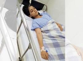 TV actress Chandni Bhagwanani admitted to hospital !  TV actress Chandni Bhagwanani admitted to hospital !