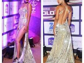 NEVER SEEN BEFORE: TV actress Nia Sharma Turns Bold At ‘Gold Awards’ NEVER SEEN BEFORE: TV actress Nia Sharma Turns Bold At ‘Gold Awards’