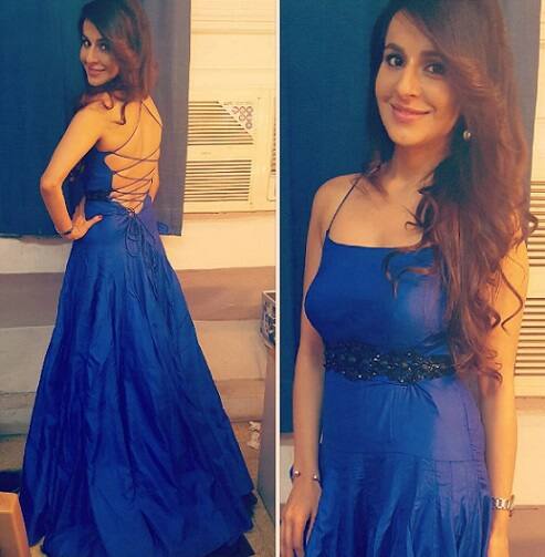 Roop has always tried to keep her personal life separate from her professional one