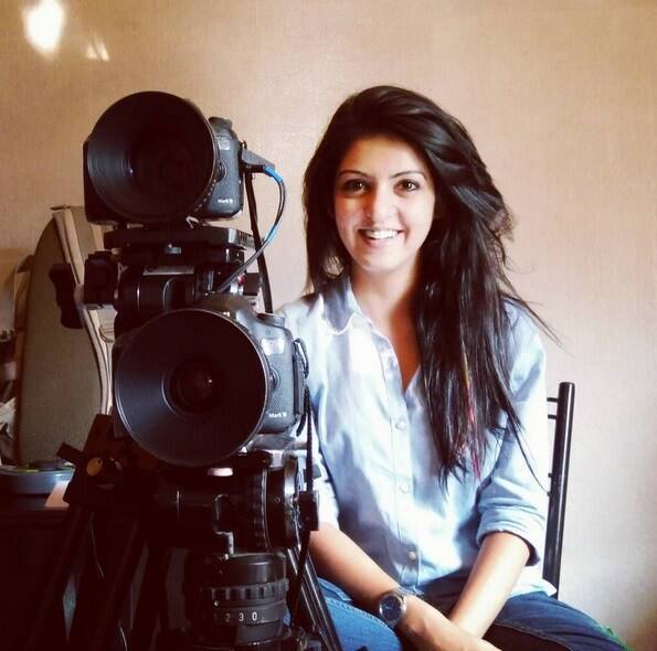 Currently she is doing serials and apart from acting she is a director herself!