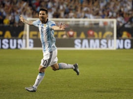 Copa America: Lionel Messi scores hat-trick to power Argentina into quarters Copa America: Lionel Messi scores hat-trick to power Argentina into quarters