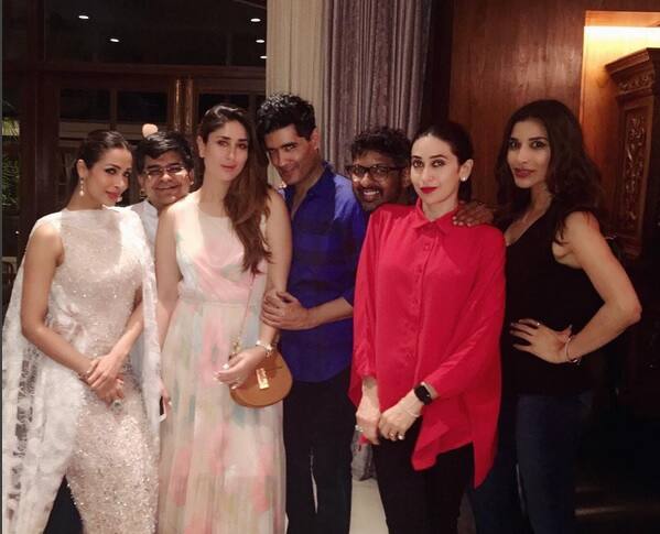 All the Gorgeous ladies had a gala time as the designer hosted the party!