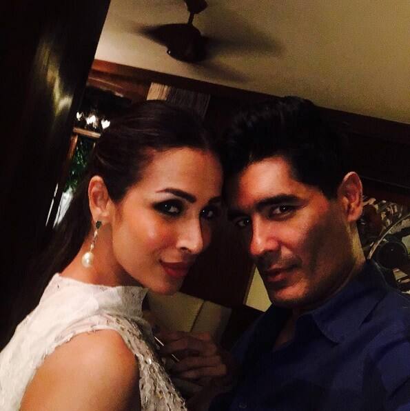 Malaika Arora Khan, we love your this white dress with a dupatta!