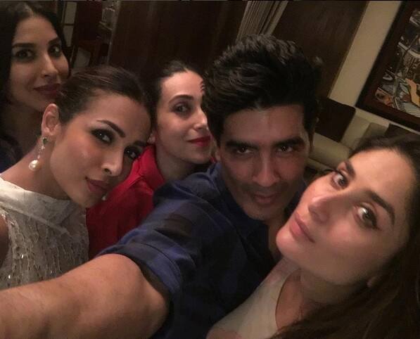 The Gang had good time together but what’s a good time without a selfie!