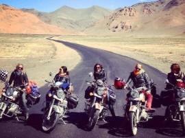 Ladies gear up, Royal Enfield introduces a women only edition of Himalayan Odyssey