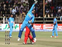 India vs Zimbabwe 2016: Best Pictures From 1st ODI In Harare