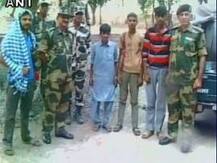 Three Pakistani minors handed back with sweets, gifts after accidentally crossing border