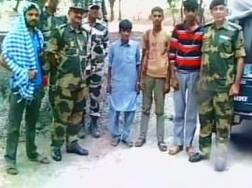 Punjab: 3 Pakistani nationals accidentally crossed over into India, BSF sends them back