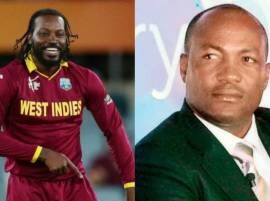 Chris Gayle claims Brian Lara appeared worried during his 317-run knock Chris Gayle claims Brian Lara appeared worried during his 317-run knock