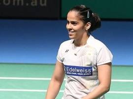 Saina Nehwal wins second Australian Open title after beating China's Sun Yu Saina Nehwal wins second Australian Open title after beating China's Sun Yu