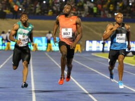 WATCH: Usain Bolt records 2nd fastest time of the year to win 100m race WATCH: Usain Bolt records 2nd fastest time of the year to win 100m race