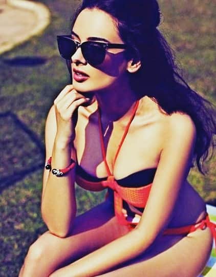 Sharma began her acting career with a bit part in the 2006 British film Turn Left