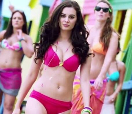 Evelyn Sharma was born in Frankfurt, Germany to a Punjabi father and German mother