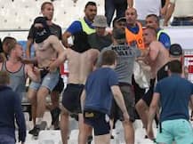 WATCH: 44 injured as England, Russia fans clash after Euro Cup match, say Authorities