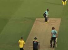 WATCH: Kumar Sangakkara told to behave himself by Surrey County