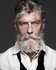 60-Year-Old Model Philippe Dumas Is Latest Sensation On Internet