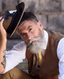60-Year-Old Model Philippe Dumas Is Latest Sensation On Internet
