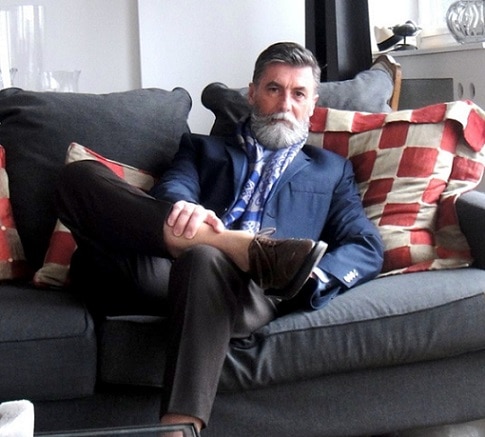 He has been starred in menswear campaigns and advertisements as well
