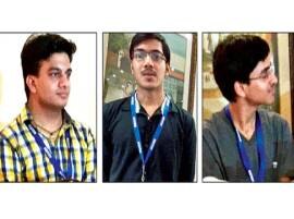 IIT-JEE (Advanced) toppers spark stress debate; experts disagree  IIT-JEE (Advanced) toppers spark stress debate; experts disagree