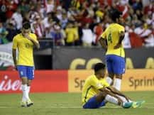 Brazil eliminated from Copa America after losing to Peru