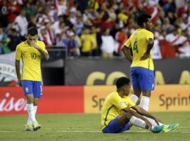 Brazil eliminated from Copa America after losing to Peru Brazil eliminated from Copa America after losing to Peru