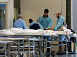 Bodies removed after worst mass shooting in US history Bodies removed after worst mass shooting in US history