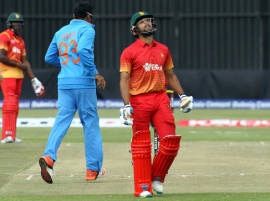 India beat Zimbabwe by 8 wickets to secure series 2-0 India beat Zimbabwe by 8 wickets to secure series 2-0