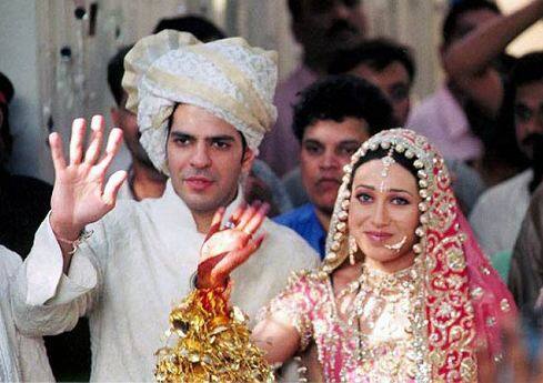 On 29 September 2003, she married industrialist Sunjay Kapur
