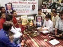 Hindu Sena to celebrate 'saviour' Trump's birthday today