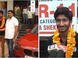 Rajasthan: Meet Tanmaya & know how he now owns a BMW after IIT -JEE exam
