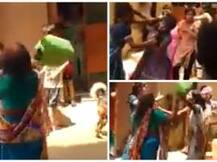 VIRAL VIDEO: Women brutally fight over sharing of water in Delhi's Mahipalpur