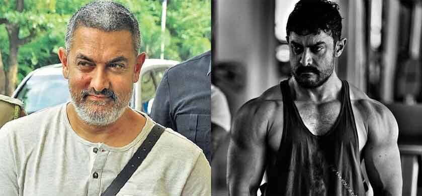Amazing TRANSFORMATION: Aamir Khan's New Look For His Movie 'Dangal'! Amazing TRANSFORMATION: Aamir Khan's New Look For His Movie 'Dangal'!